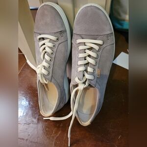 Ecco Light Gray Casual Sneakers